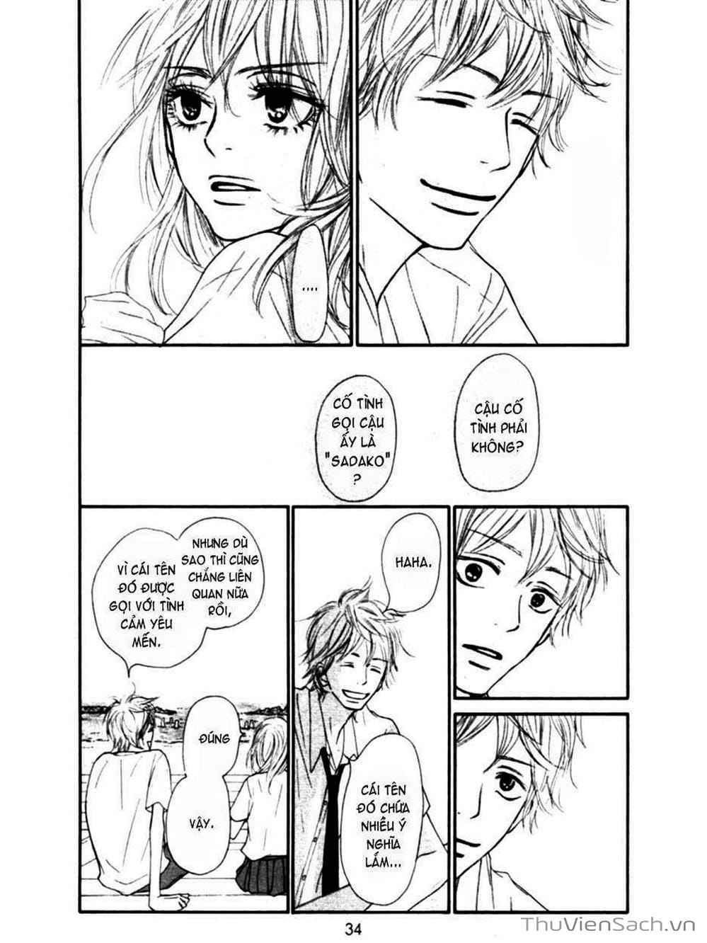 Truyện Tranh Nguyện Ước Yêu Thương - Kimi Ni Todoke trang 2186