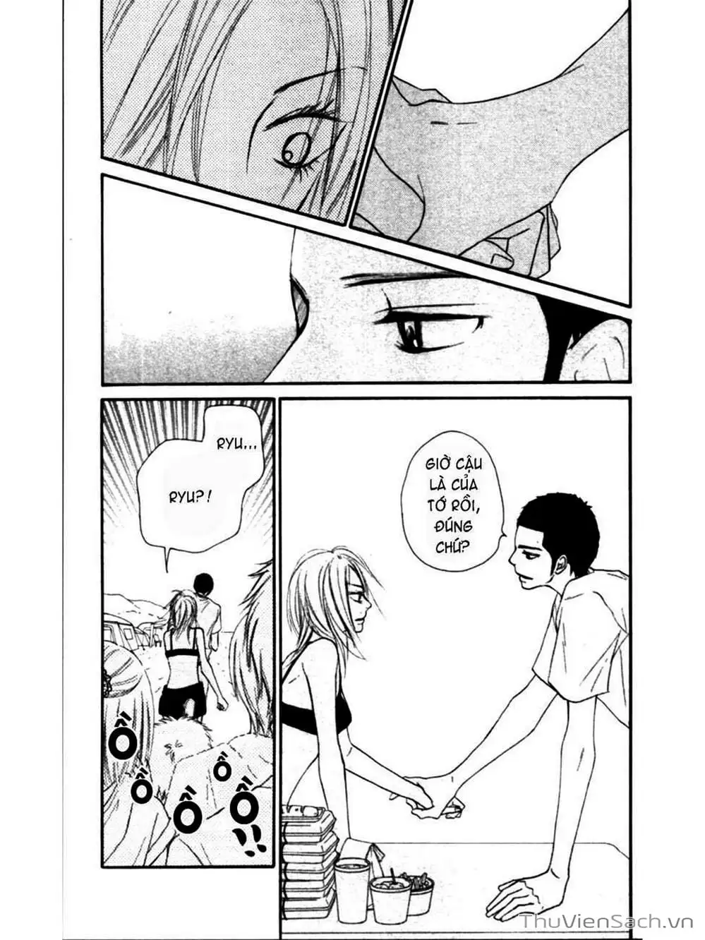 Truyện Tranh Nguyện Ước Yêu Thương - Kimi Ni Todoke trang 5