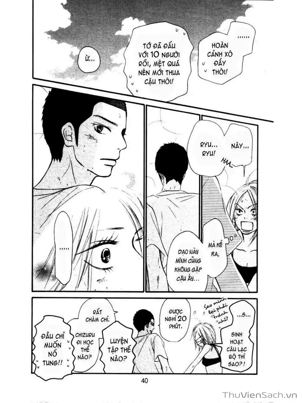 Truyện Tranh Nguyện Ước Yêu Thương - Kimi Ni Todoke trang 5