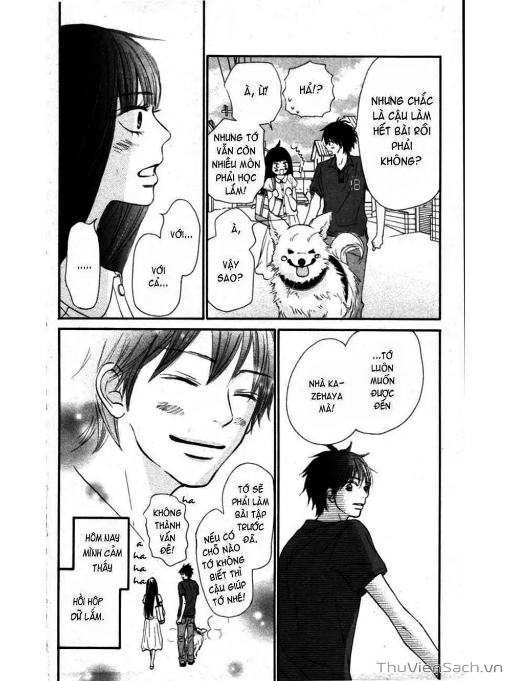 Truyện Tranh Nguyện Ước Yêu Thương - Kimi Ni Todoke trang 5