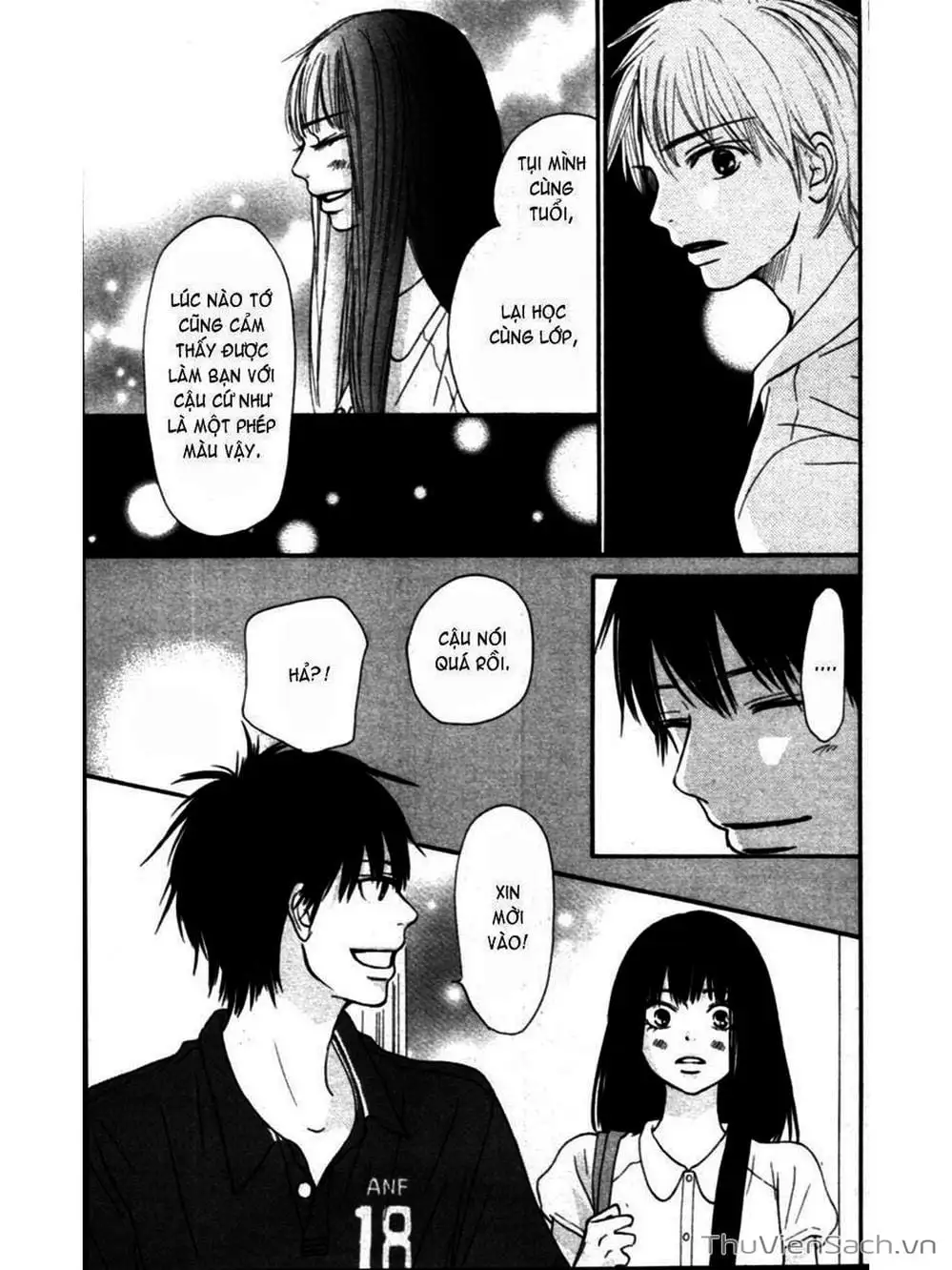 Truyện Tranh Nguyện Ước Yêu Thương - Kimi Ni Todoke trang 5