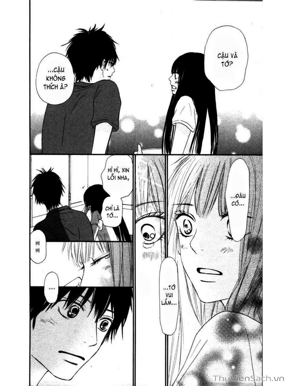 Truyện Tranh Nguyện Ước Yêu Thương - Kimi Ni Todoke trang 5