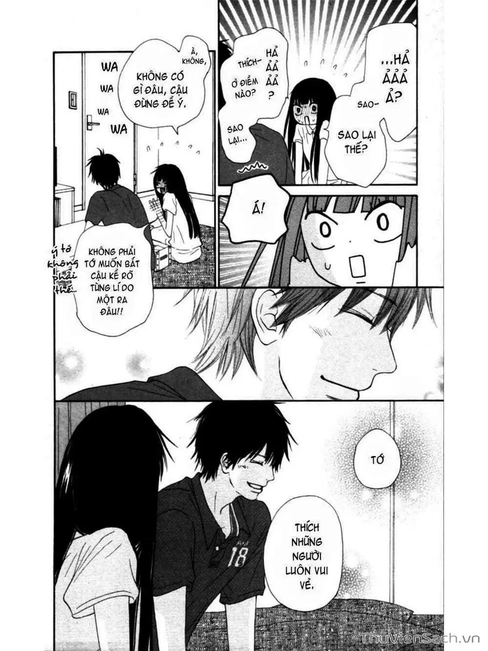 Truyện Tranh Nguyện Ước Yêu Thương - Kimi Ni Todoke trang 5