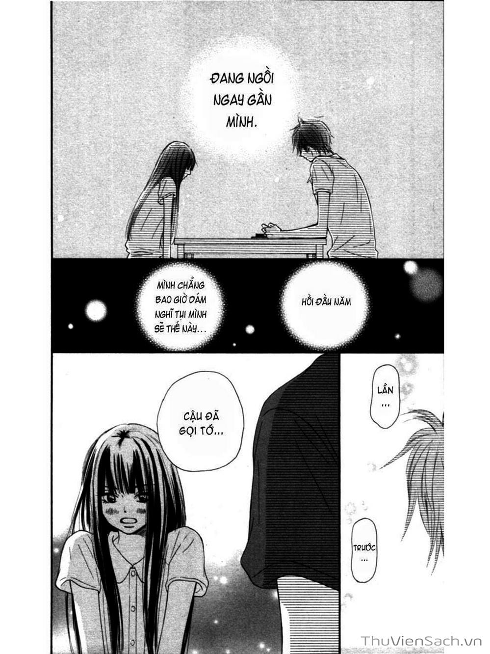 Truyện Tranh Nguyện Ước Yêu Thương - Kimi Ni Todoke trang 5