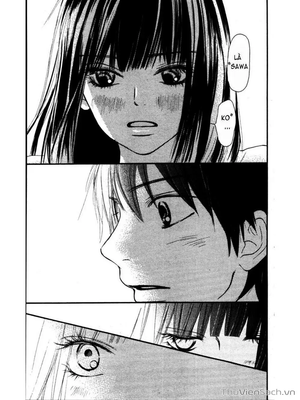 Truyện Tranh Nguyện Ước Yêu Thương - Kimi Ni Todoke trang 5