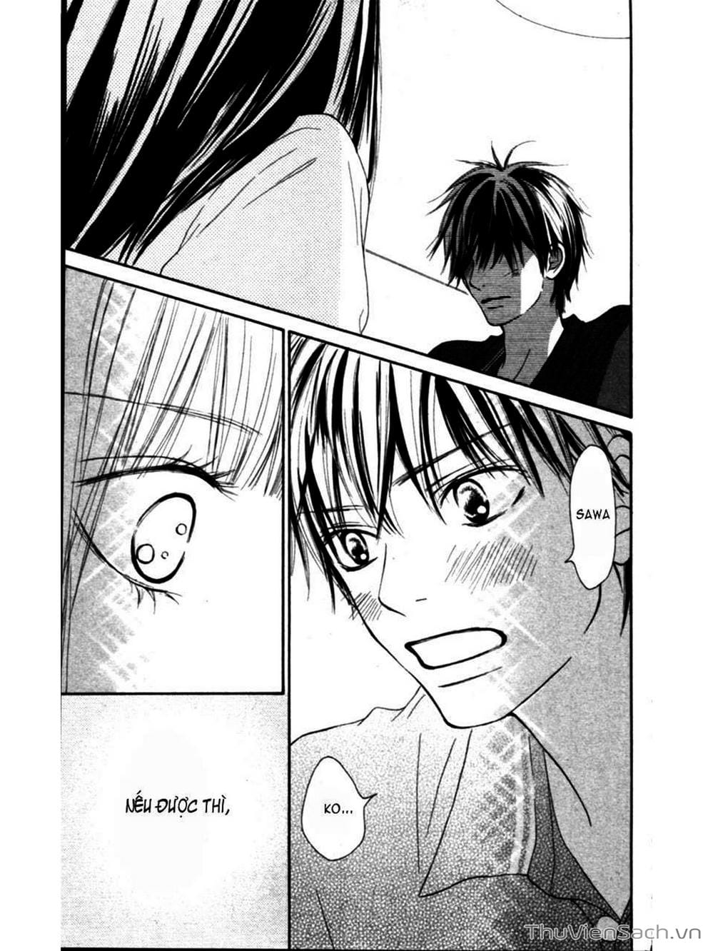 Truyện Tranh Nguyện Ước Yêu Thương - Kimi Ni Todoke trang 5