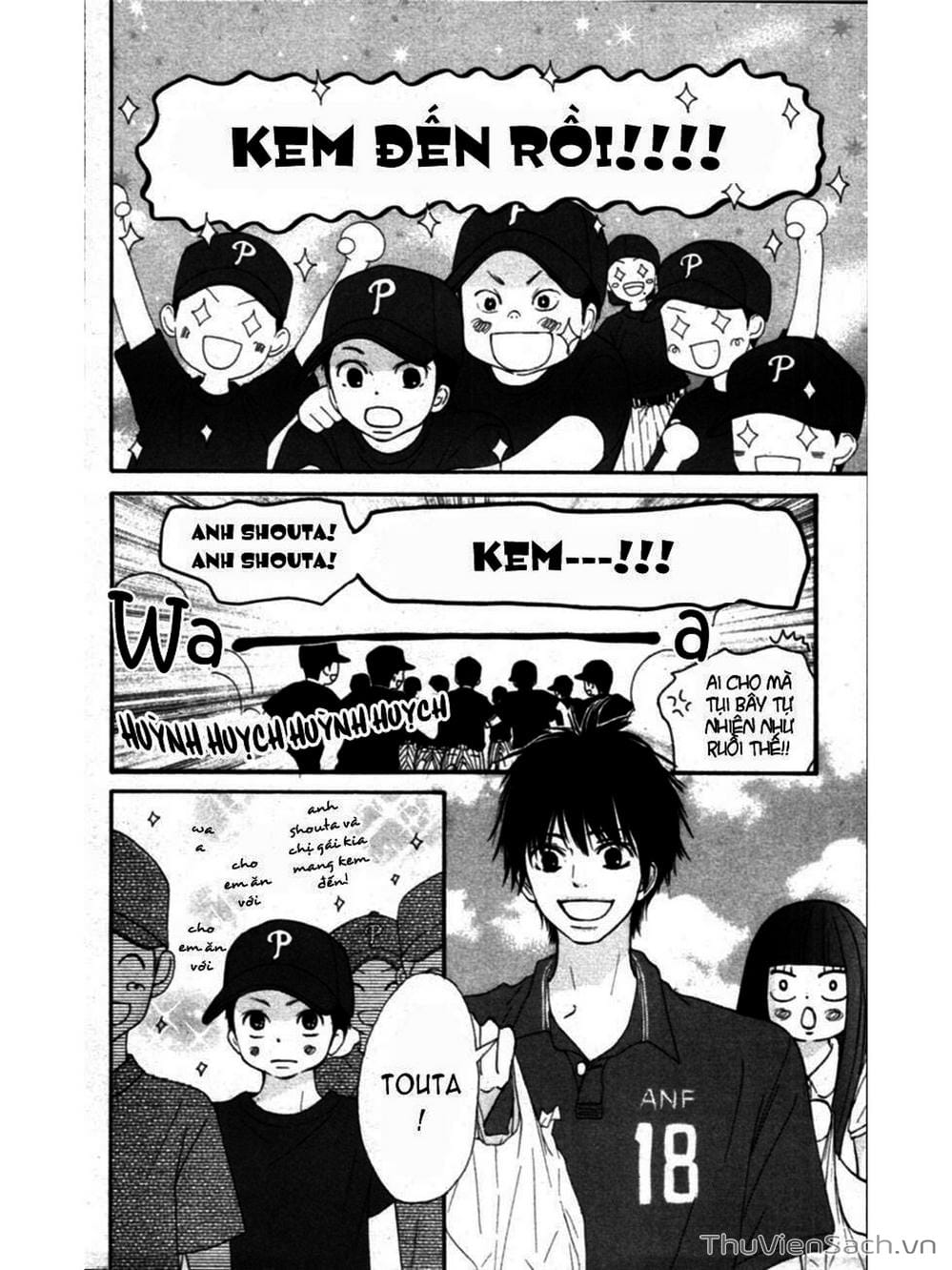 Truyện Tranh Nguyện Ước Yêu Thương - Kimi Ni Todoke trang 5