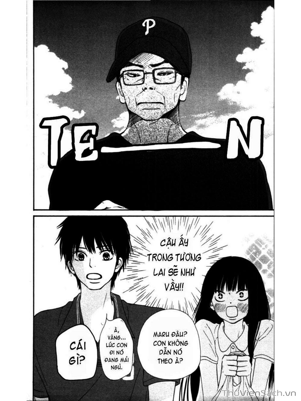 Truyện Tranh Nguyện Ước Yêu Thương - Kimi Ni Todoke trang 5