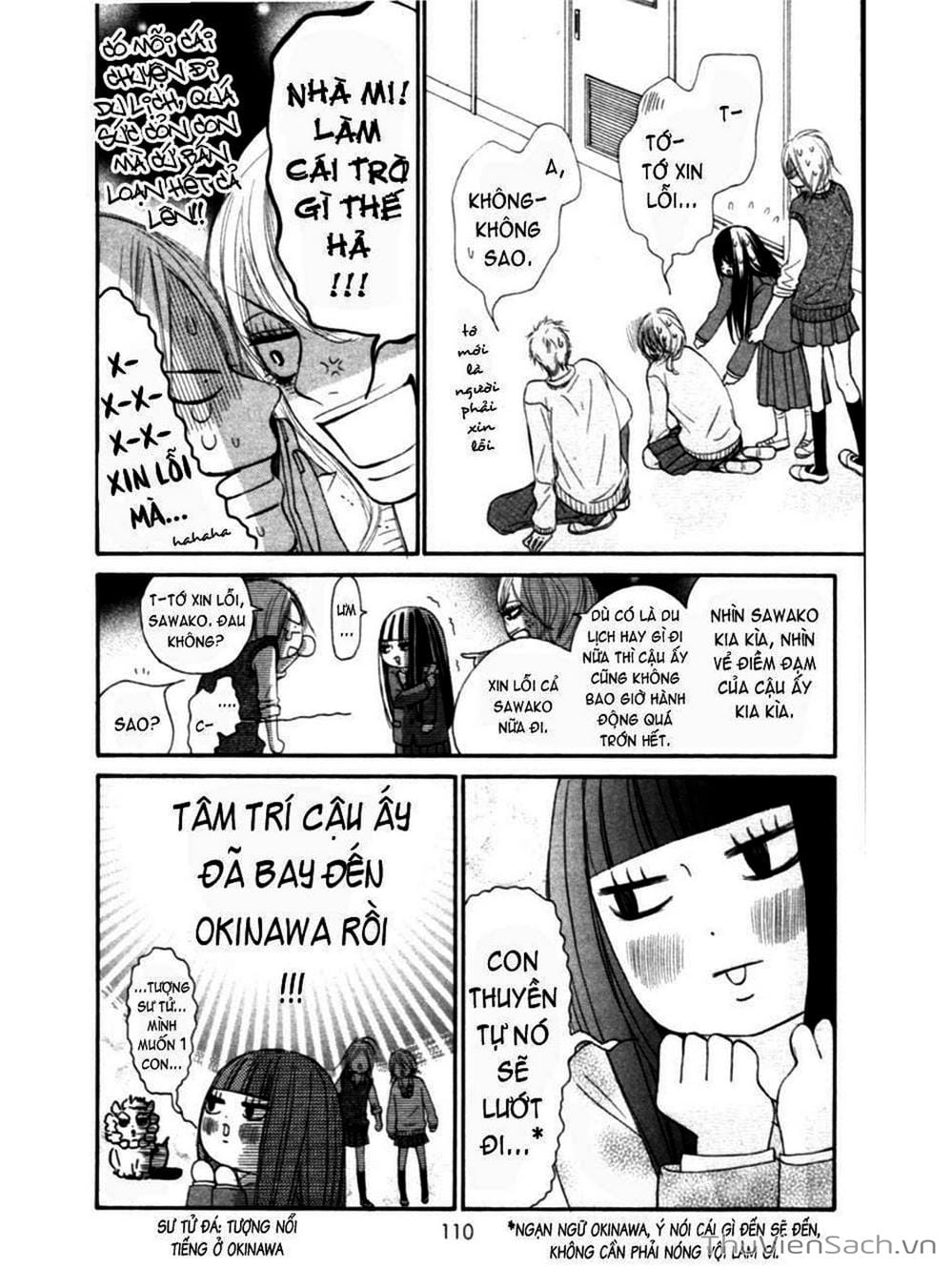 Truyện Tranh Nguyện Ước Yêu Thương - Kimi Ni Todoke trang 5