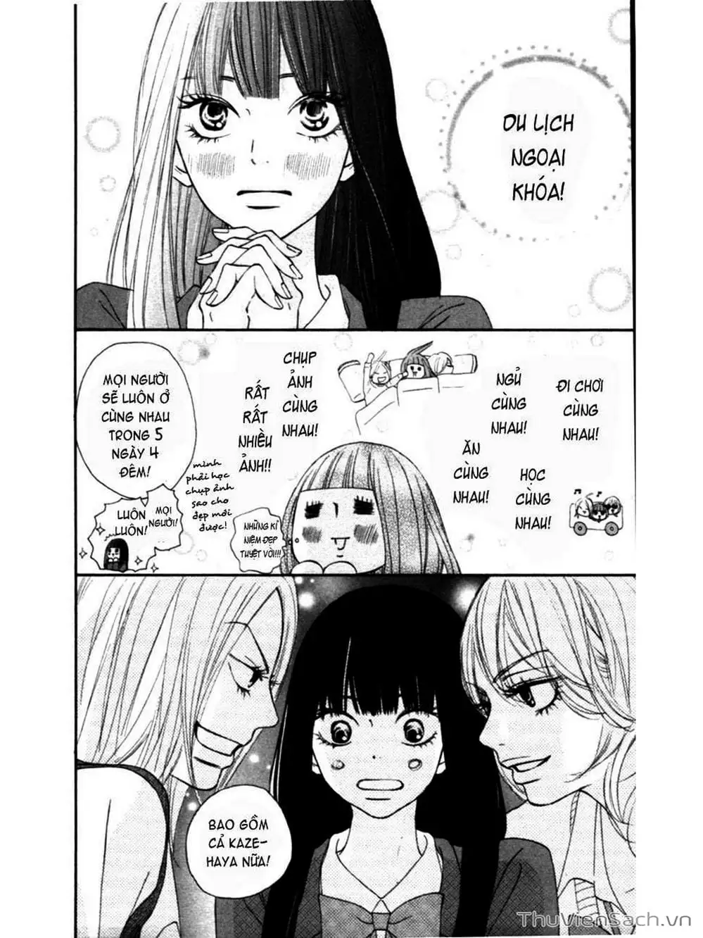 Truyện Tranh Nguyện Ước Yêu Thương - Kimi Ni Todoke trang 5