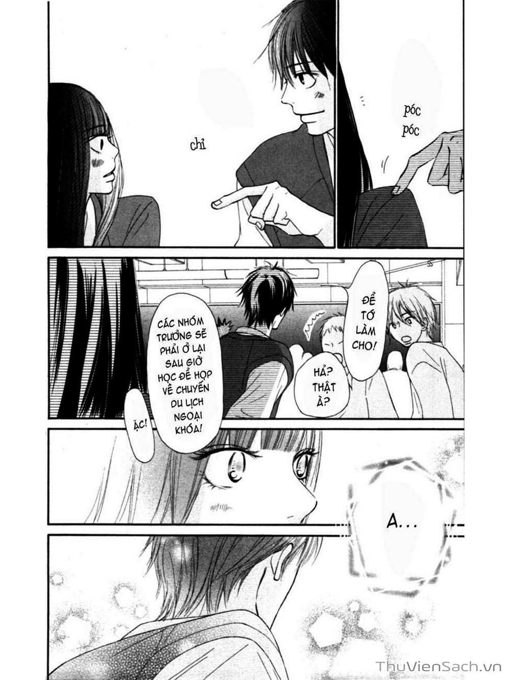 Truyện Tranh Nguyện Ước Yêu Thương - Kimi Ni Todoke trang 5
