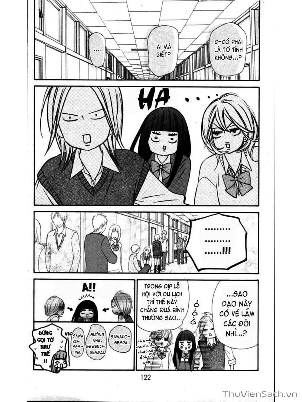 Truyện Tranh Nguyện Ước Yêu Thương - Kimi Ni Todoke trang 5