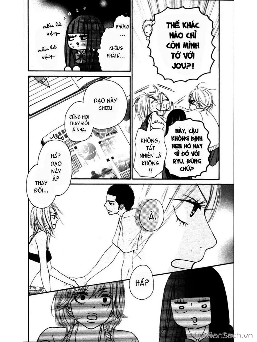 Truyện Tranh Nguyện Ước Yêu Thương - Kimi Ni Todoke trang 5