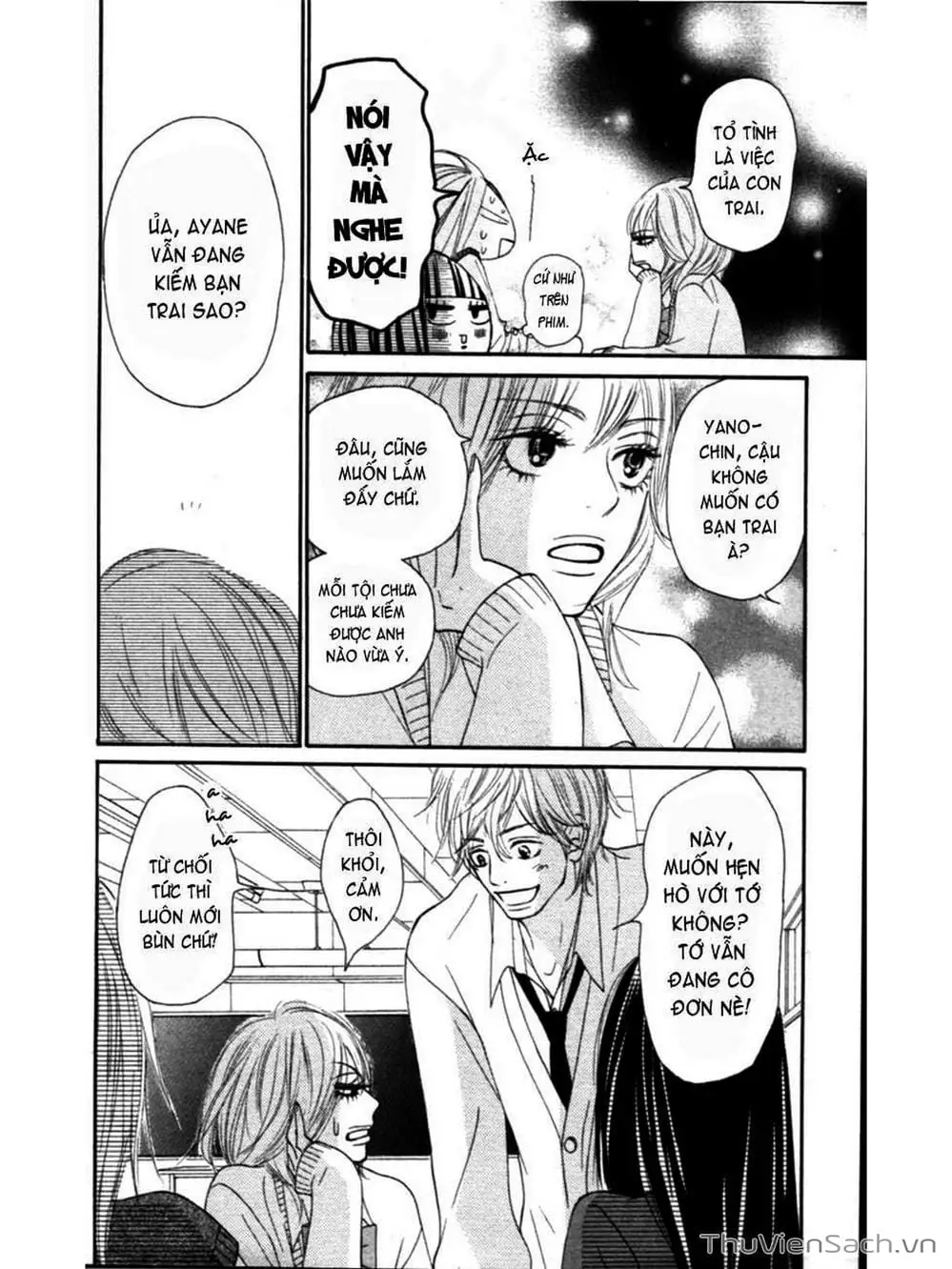 Truyện Tranh Nguyện Ước Yêu Thương - Kimi Ni Todoke trang 5