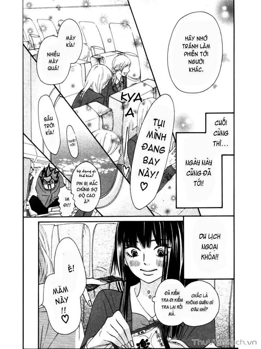 Truyện Tranh Nguyện Ước Yêu Thương - Kimi Ni Todoke trang 5