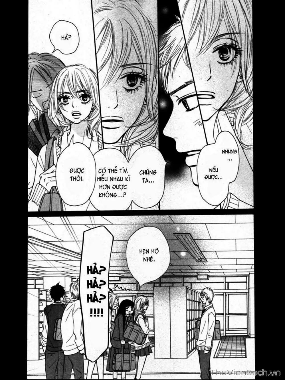 Truyện Tranh Nguyện Ước Yêu Thương - Kimi Ni Todoke trang 5