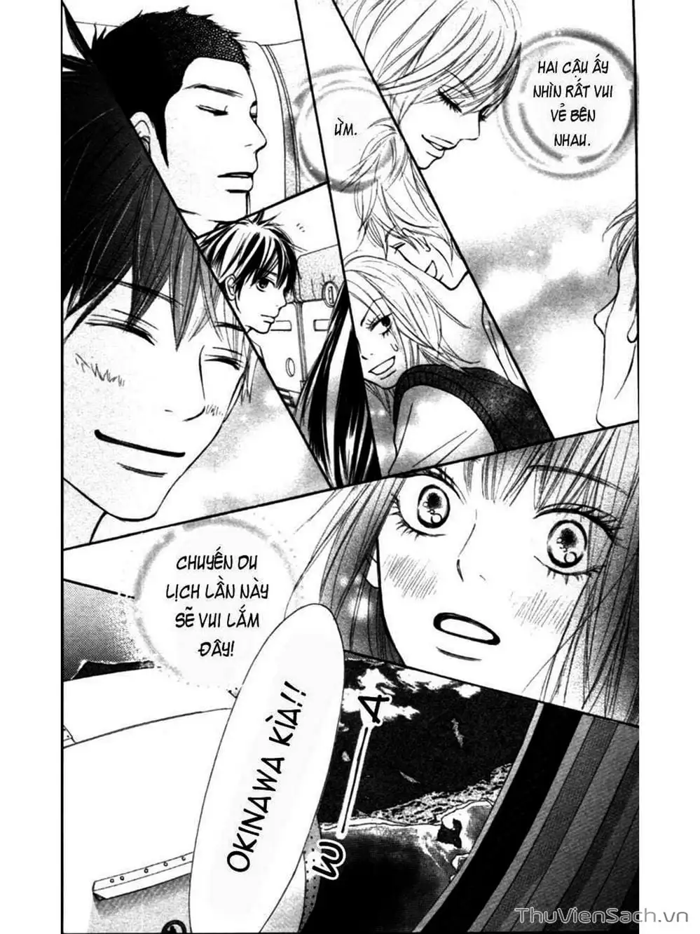Truyện Tranh Nguyện Ước Yêu Thương - Kimi Ni Todoke trang 5