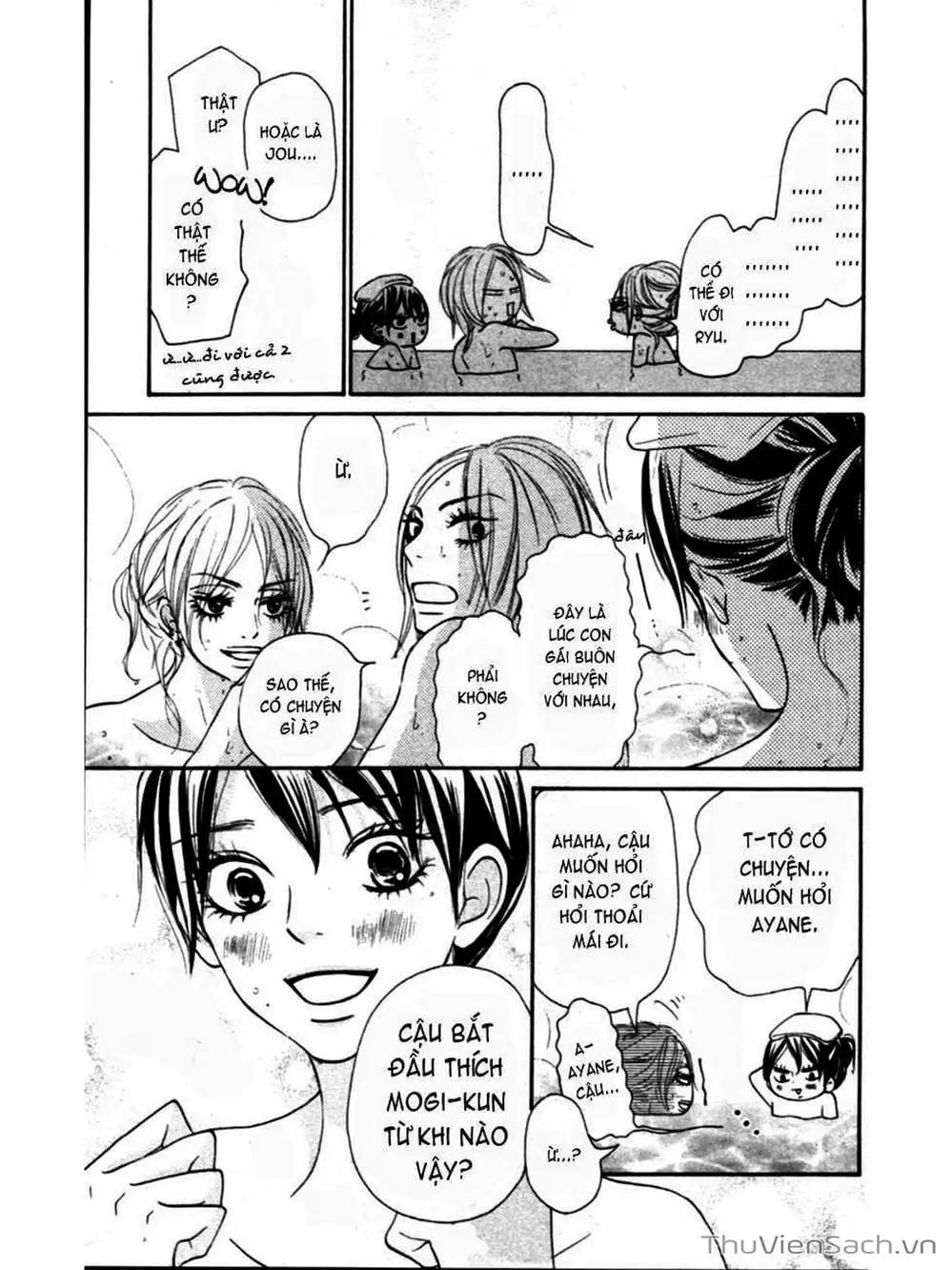 Truyện Tranh Nguyện Ước Yêu Thương - Kimi Ni Todoke trang 5