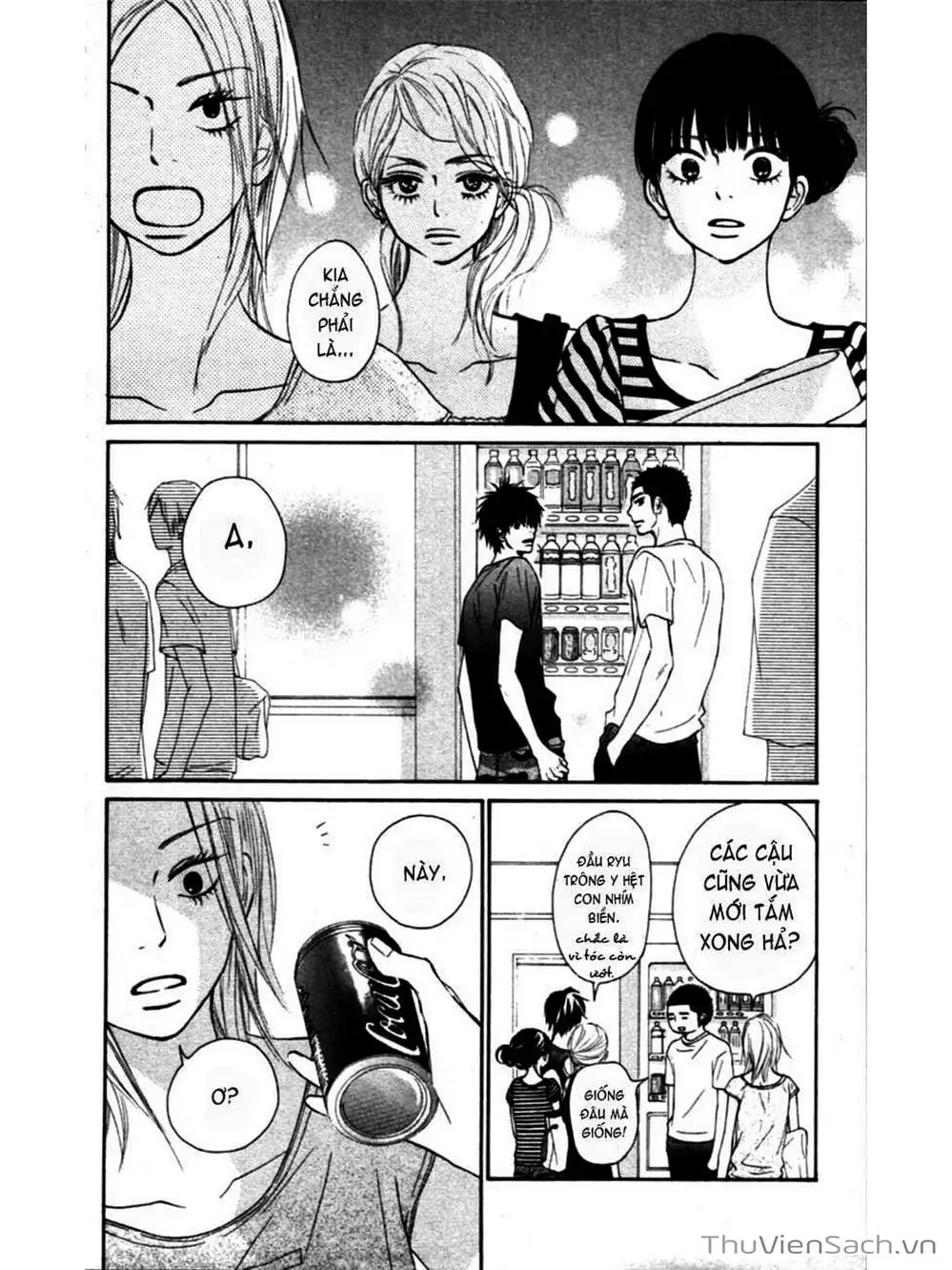 Truyện Tranh Nguyện Ước Yêu Thương - Kimi Ni Todoke trang 5