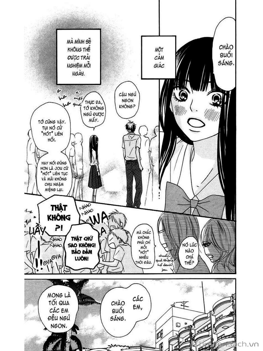 Truyện Tranh Nguyện Ước Yêu Thương - Kimi Ni Todoke trang 5