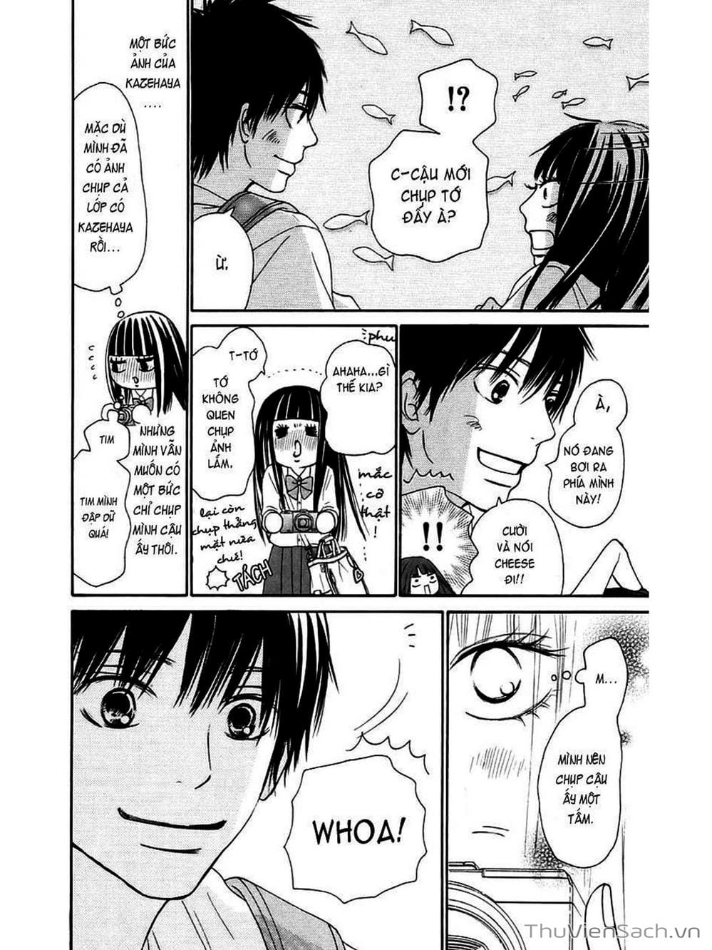Truyện Tranh Nguyện Ước Yêu Thương - Kimi Ni Todoke trang 5