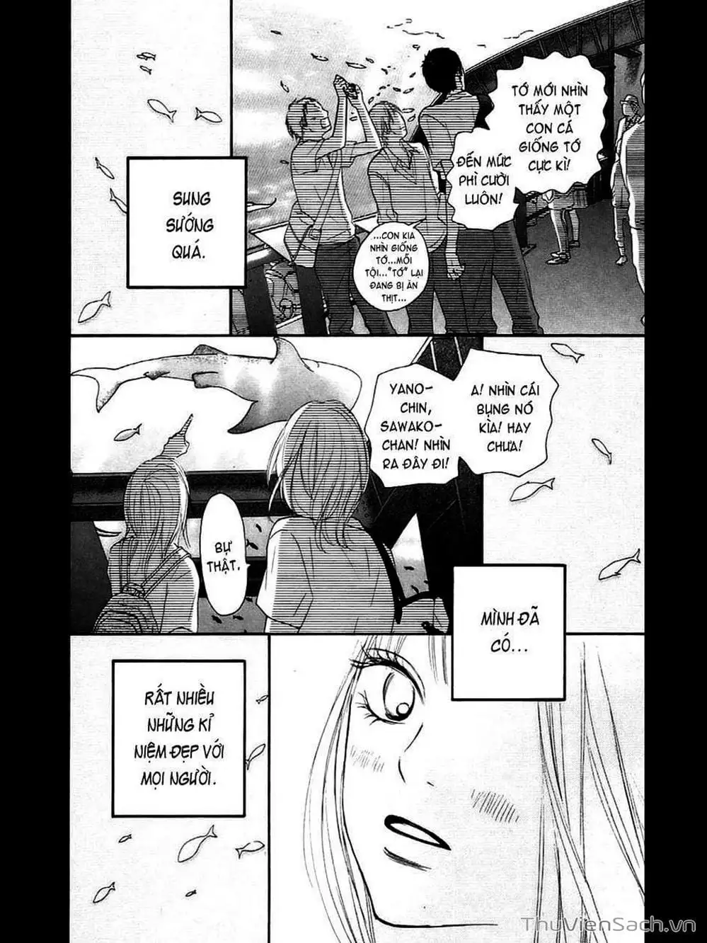 Truyện Tranh Nguyện Ước Yêu Thương - Kimi Ni Todoke trang 5