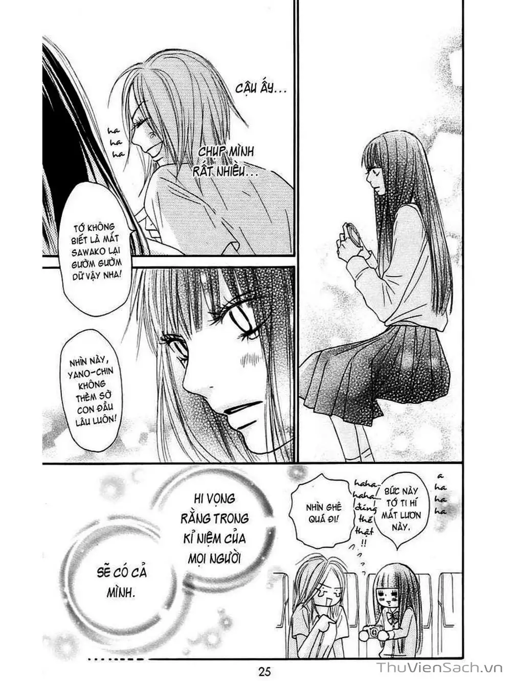 Truyện Tranh Nguyện Ước Yêu Thương - Kimi Ni Todoke trang 5