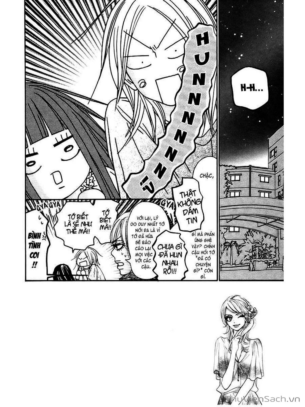 Truyện Tranh Nguyện Ước Yêu Thương - Kimi Ni Todoke trang 5