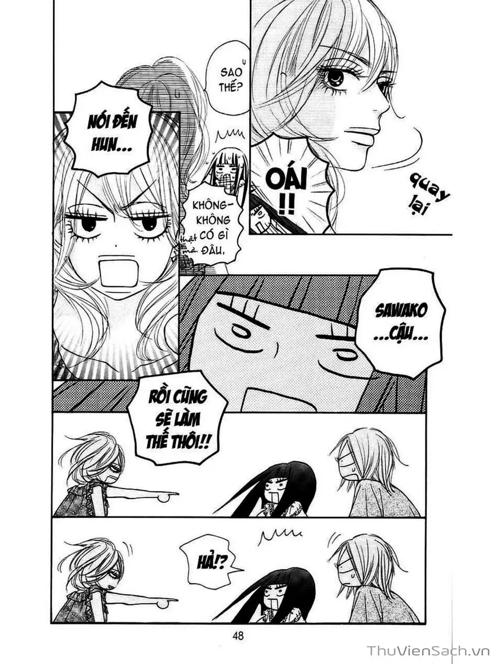 Truyện Tranh Nguyện Ước Yêu Thương - Kimi Ni Todoke trang 5