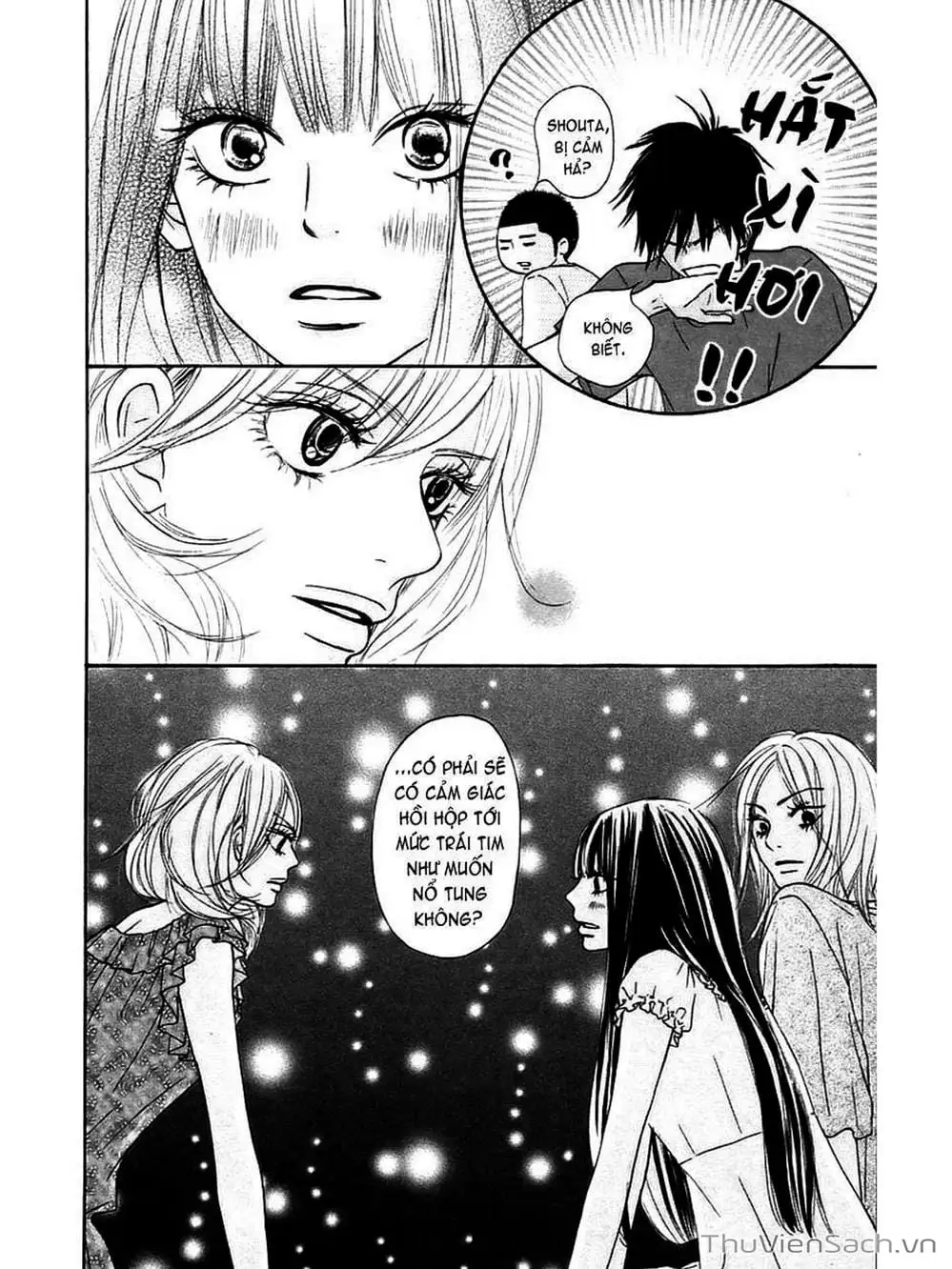 Truyện Tranh Nguyện Ước Yêu Thương - Kimi Ni Todoke trang 5