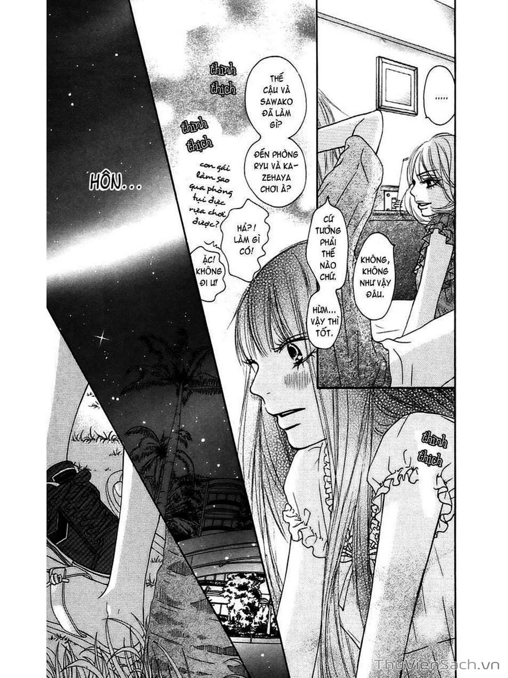 Truyện Tranh Nguyện Ước Yêu Thương - Kimi Ni Todoke trang 5