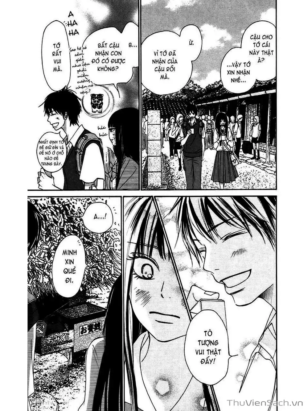 Truyện Tranh Nguyện Ước Yêu Thương - Kimi Ni Todoke trang 5