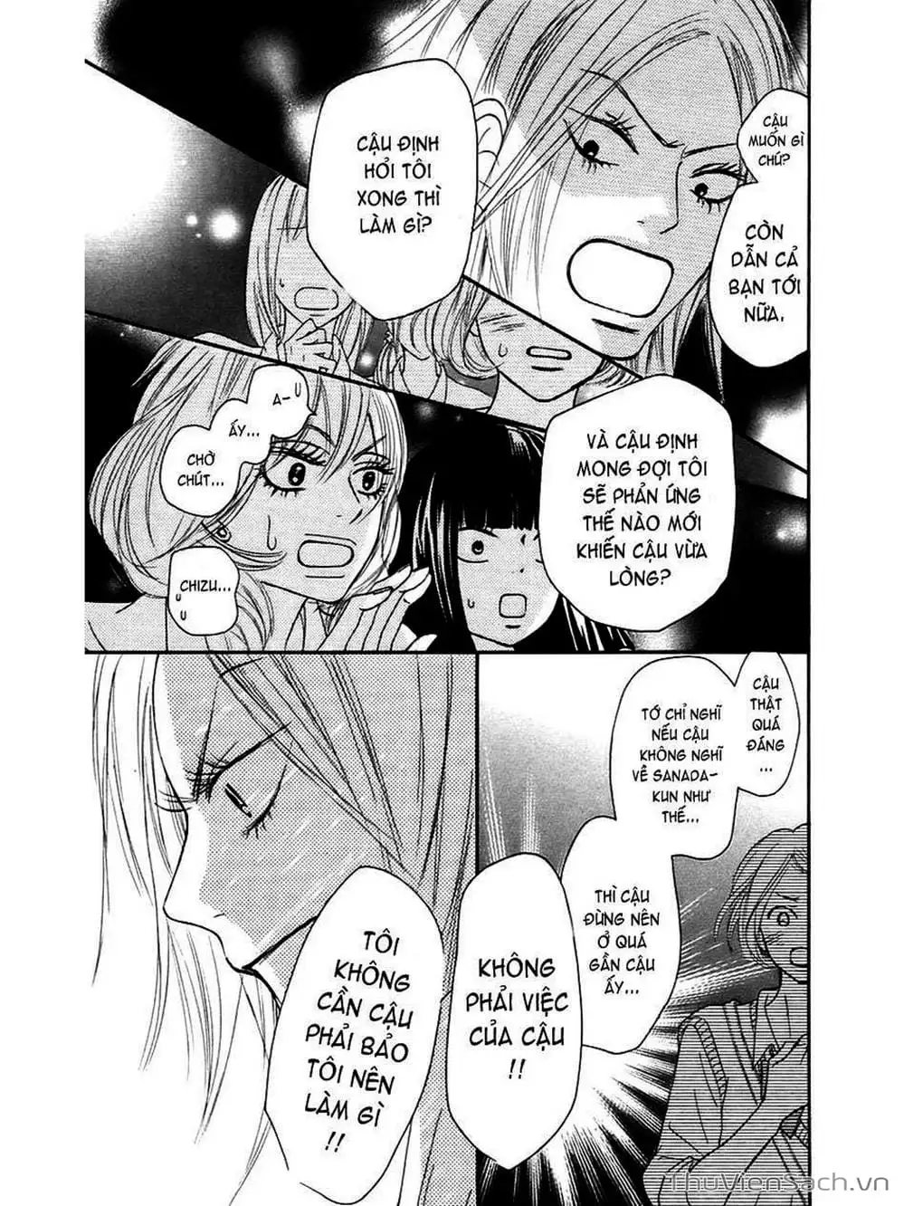 Truyện Tranh Nguyện Ước Yêu Thương - Kimi Ni Todoke trang 5