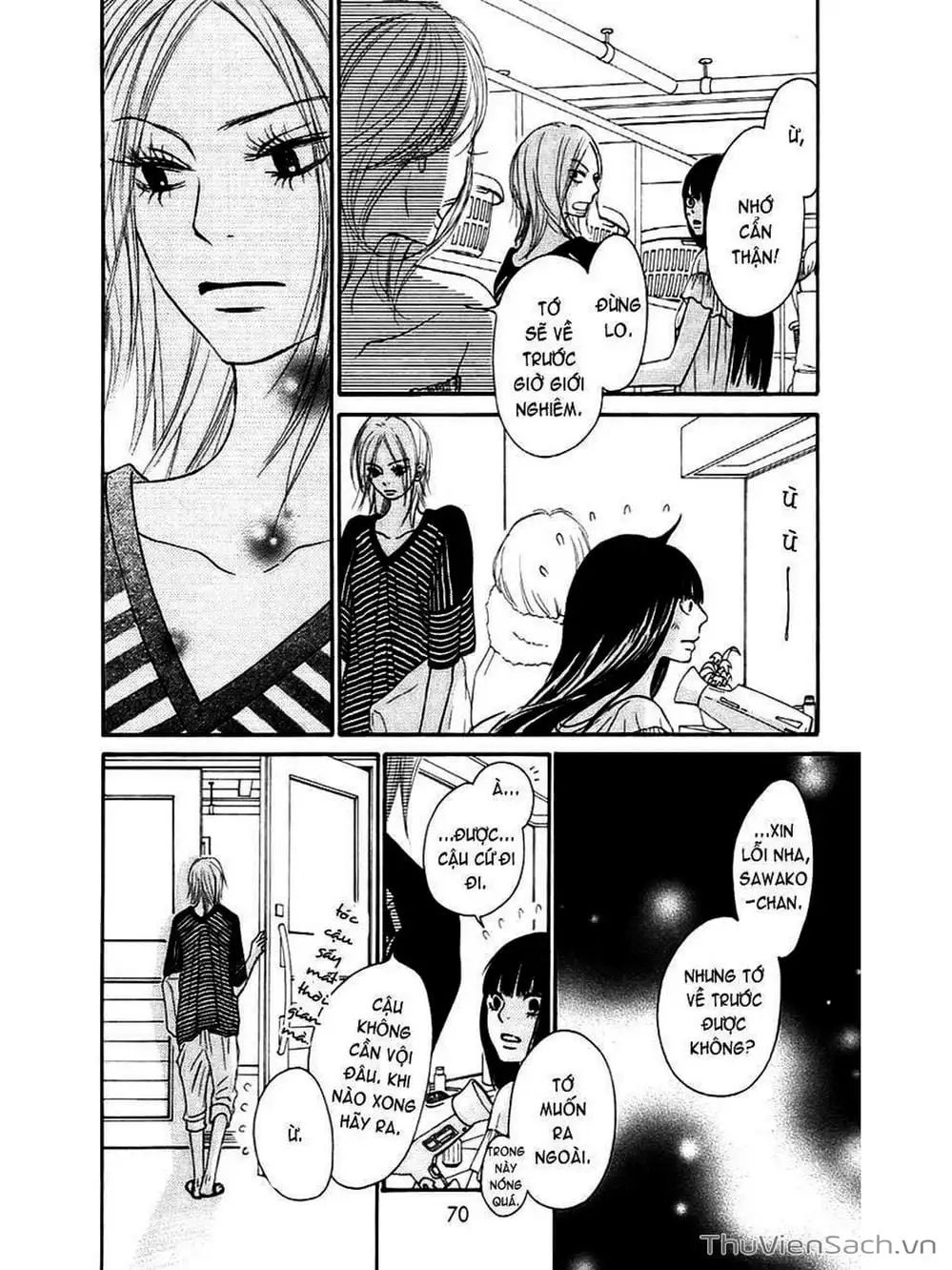 Truyện Tranh Nguyện Ước Yêu Thương - Kimi Ni Todoke trang 5