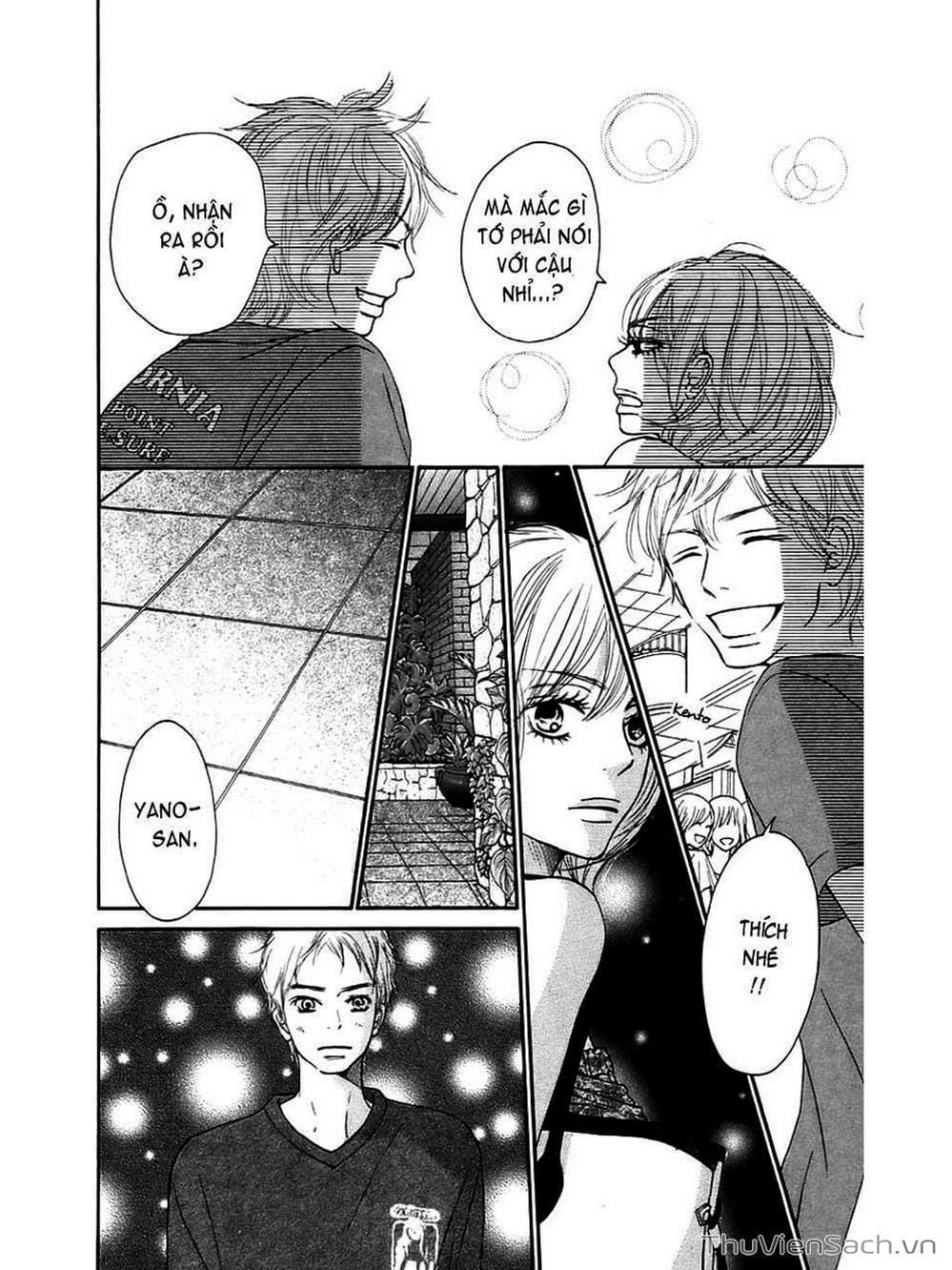 Truyện Tranh Nguyện Ước Yêu Thương - Kimi Ni Todoke trang 5