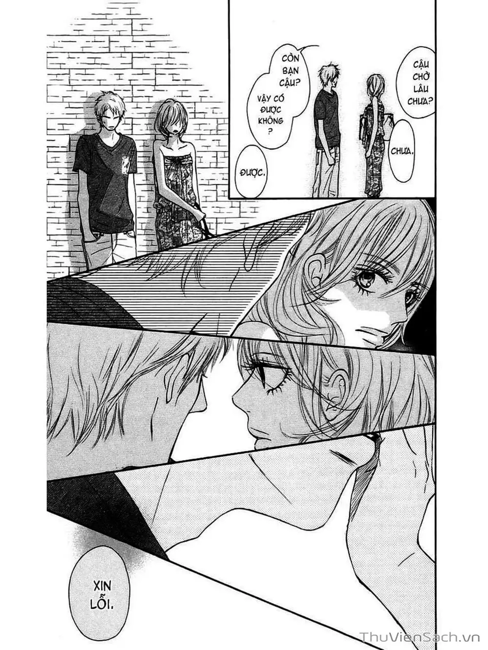 Truyện Tranh Nguyện Ước Yêu Thương - Kimi Ni Todoke trang 5