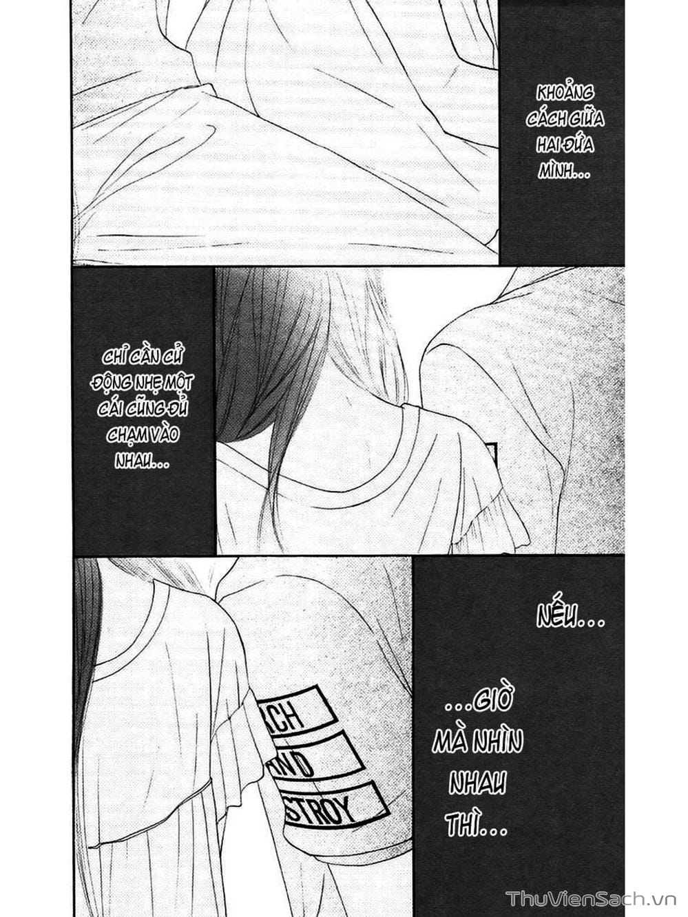 Truyện Tranh Nguyện Ước Yêu Thương - Kimi Ni Todoke trang 5