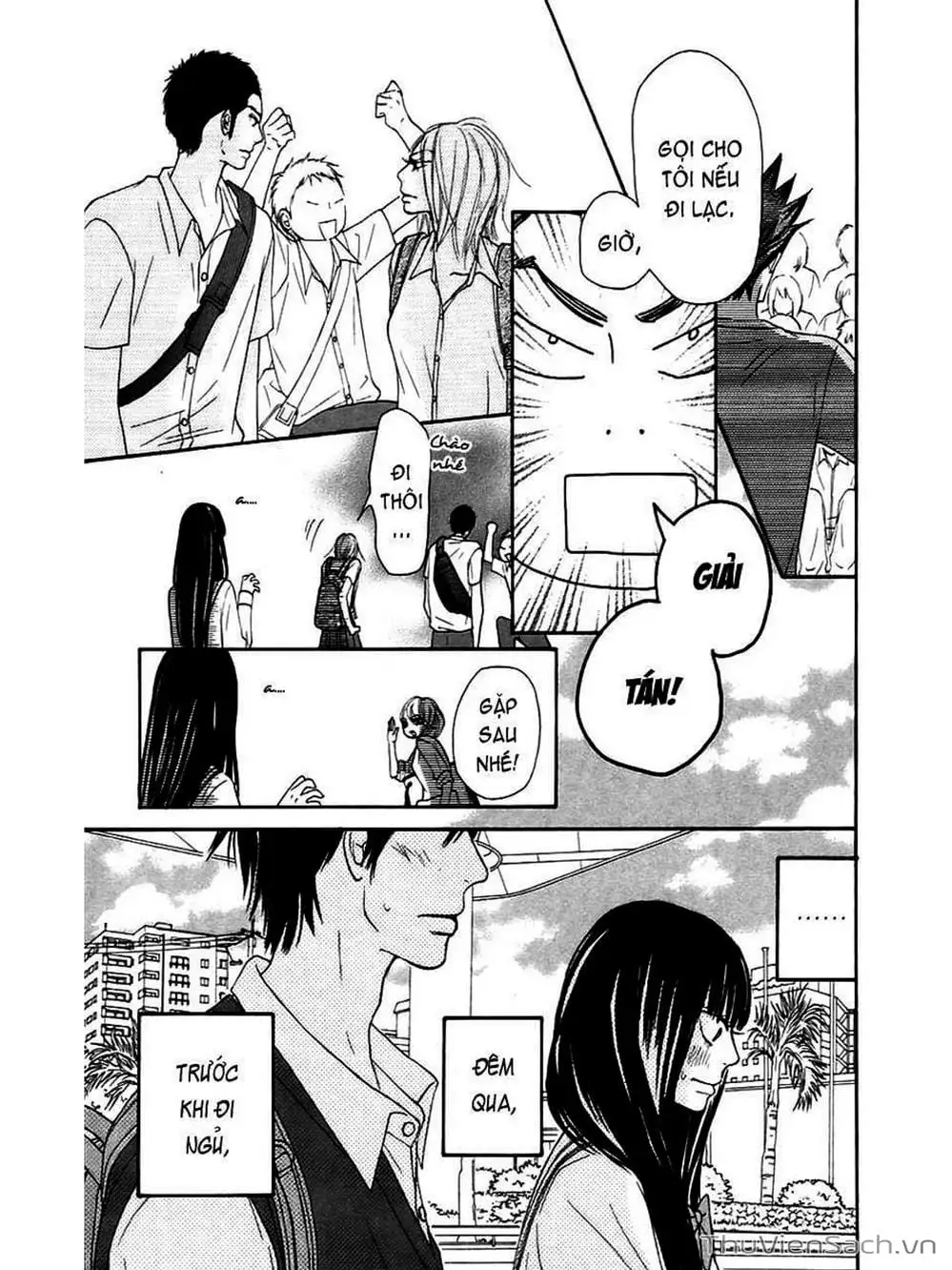 Truyện Tranh Nguyện Ước Yêu Thương - Kimi Ni Todoke trang 5