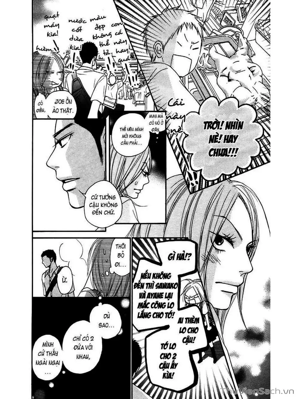 Truyện Tranh Nguyện Ước Yêu Thương - Kimi Ni Todoke trang 5