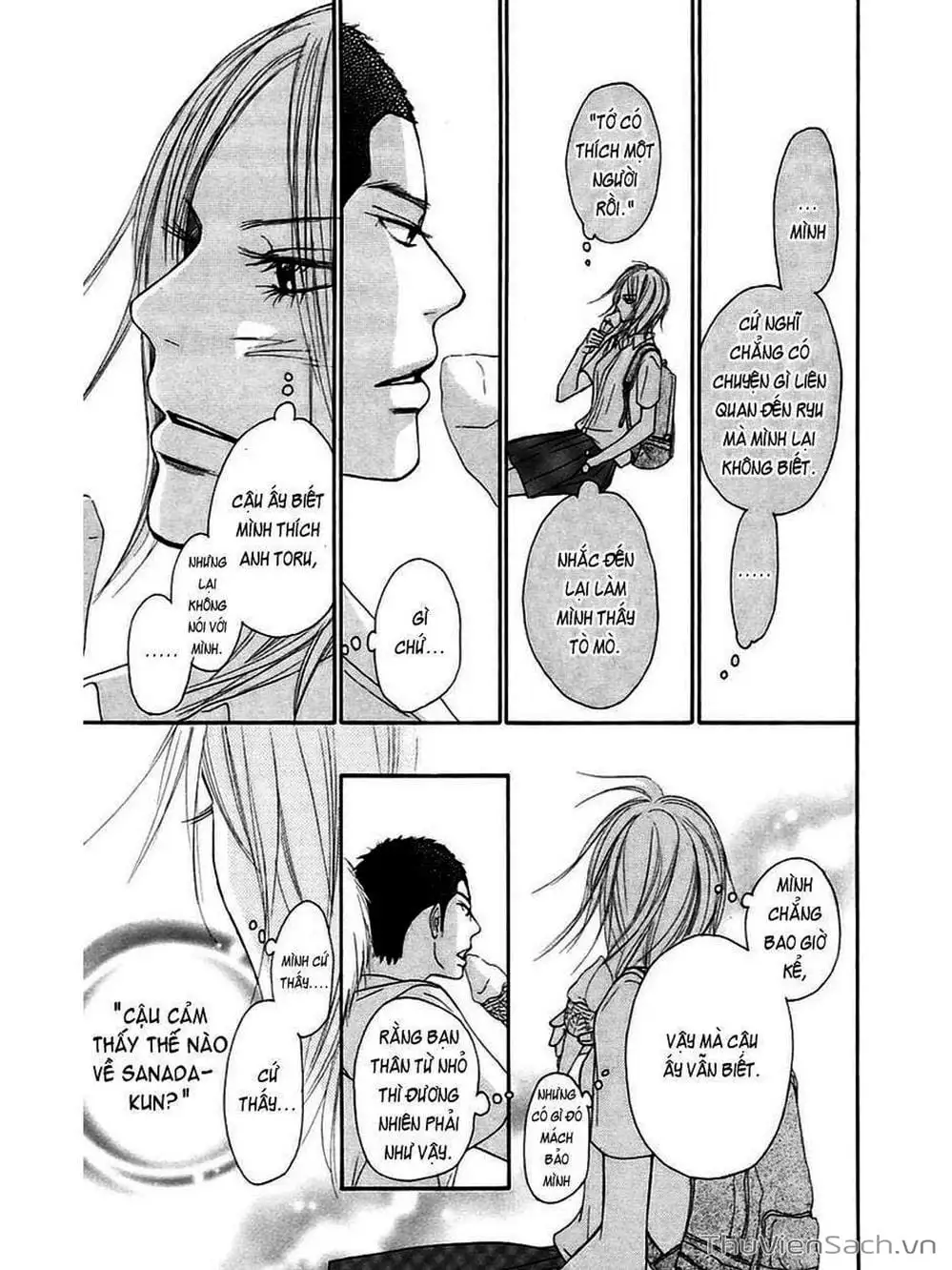 Truyện Tranh Nguyện Ước Yêu Thương - Kimi Ni Todoke trang 5