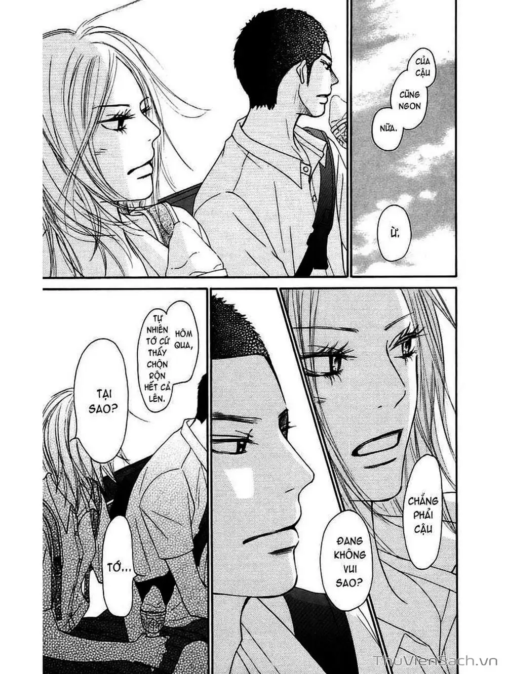 Truyện Tranh Nguyện Ước Yêu Thương - Kimi Ni Todoke trang 5