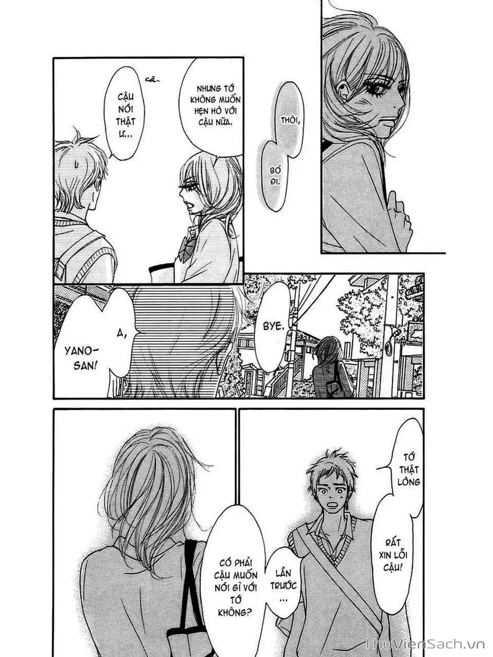 Truyện Tranh Nguyện Ước Yêu Thương - Kimi Ni Todoke trang 5