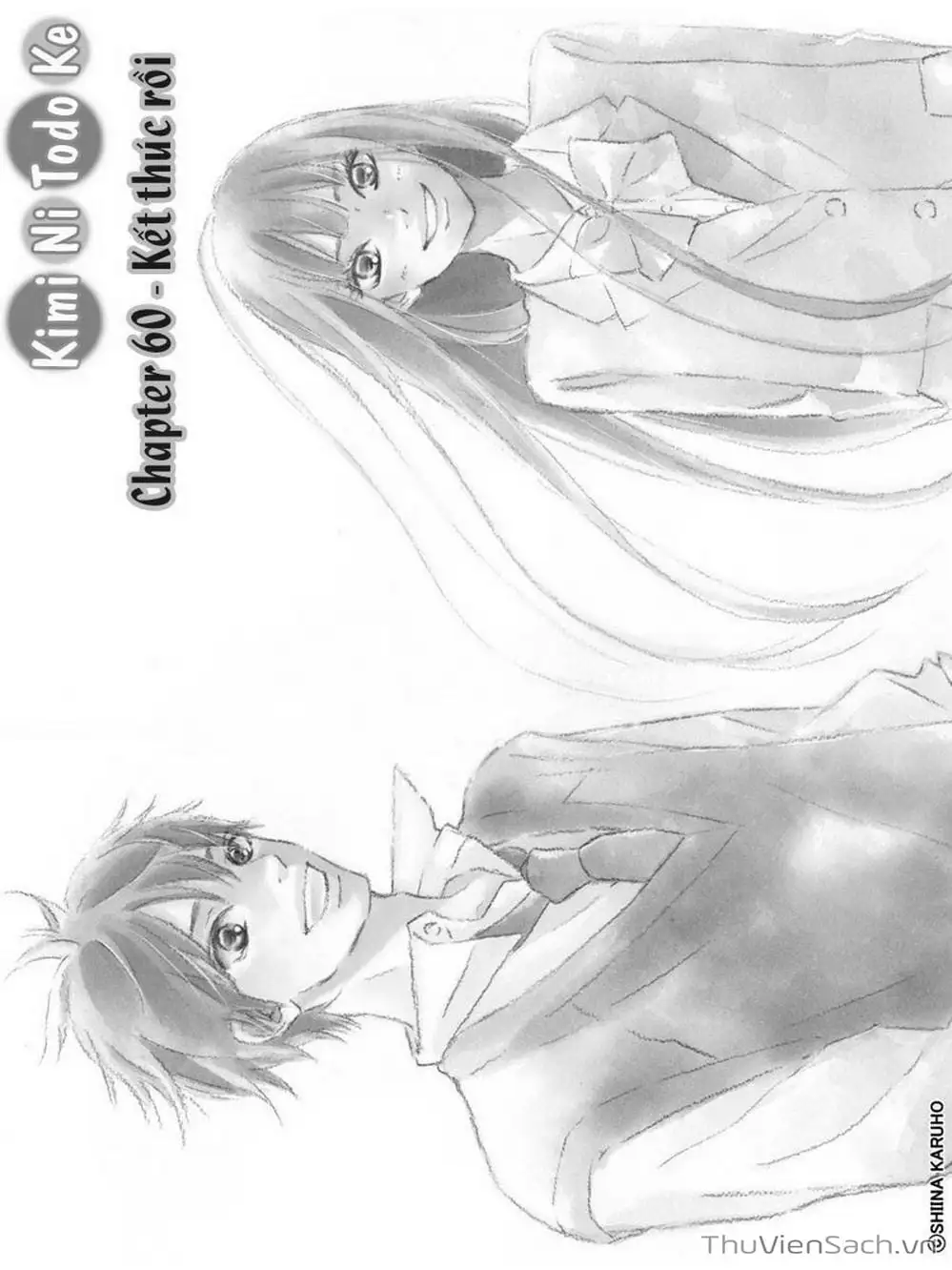 Truyện Tranh Nguyện Ước Yêu Thương - Kimi Ni Todoke trang 5