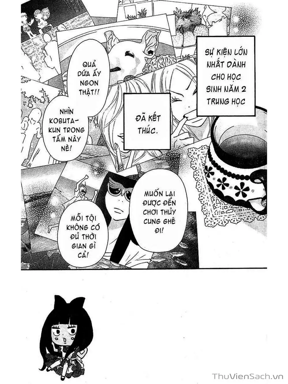 Truyện Tranh Nguyện Ước Yêu Thương - Kimi Ni Todoke trang 5