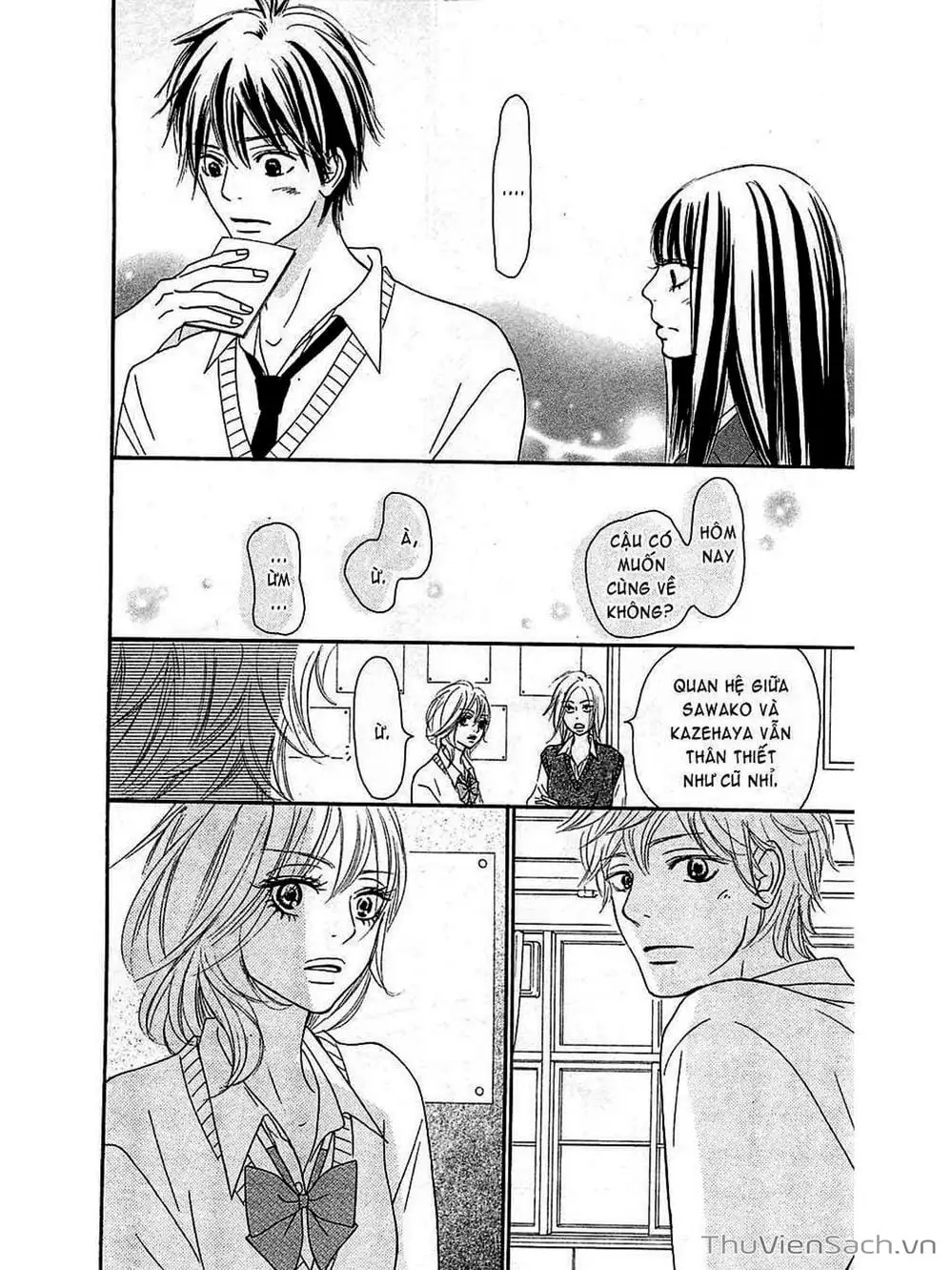 Truyện Tranh Nguyện Ước Yêu Thương - Kimi Ni Todoke trang 5