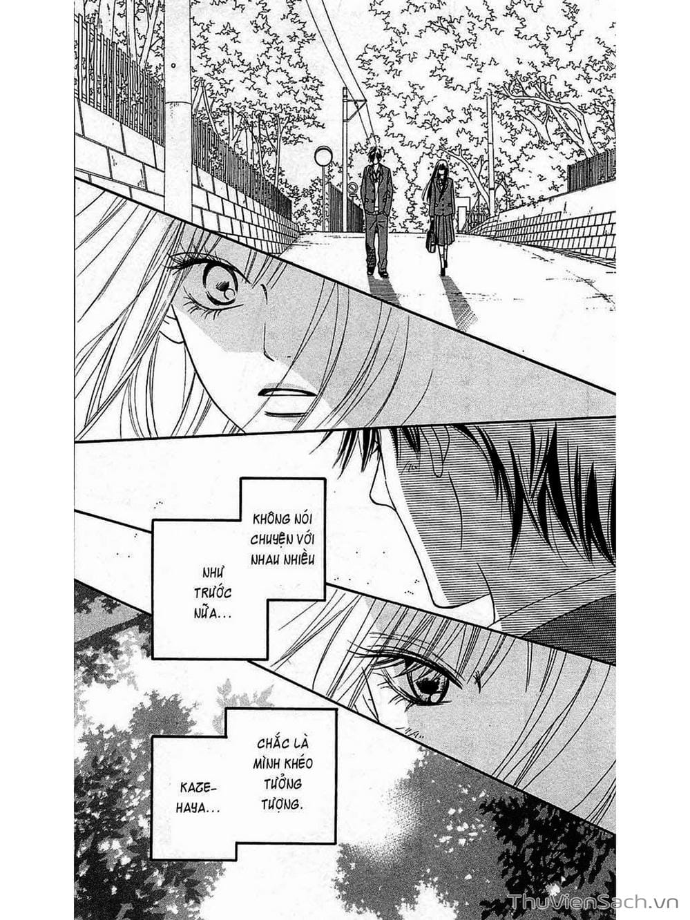 Truyện Tranh Nguyện Ước Yêu Thương - Kimi Ni Todoke trang 5