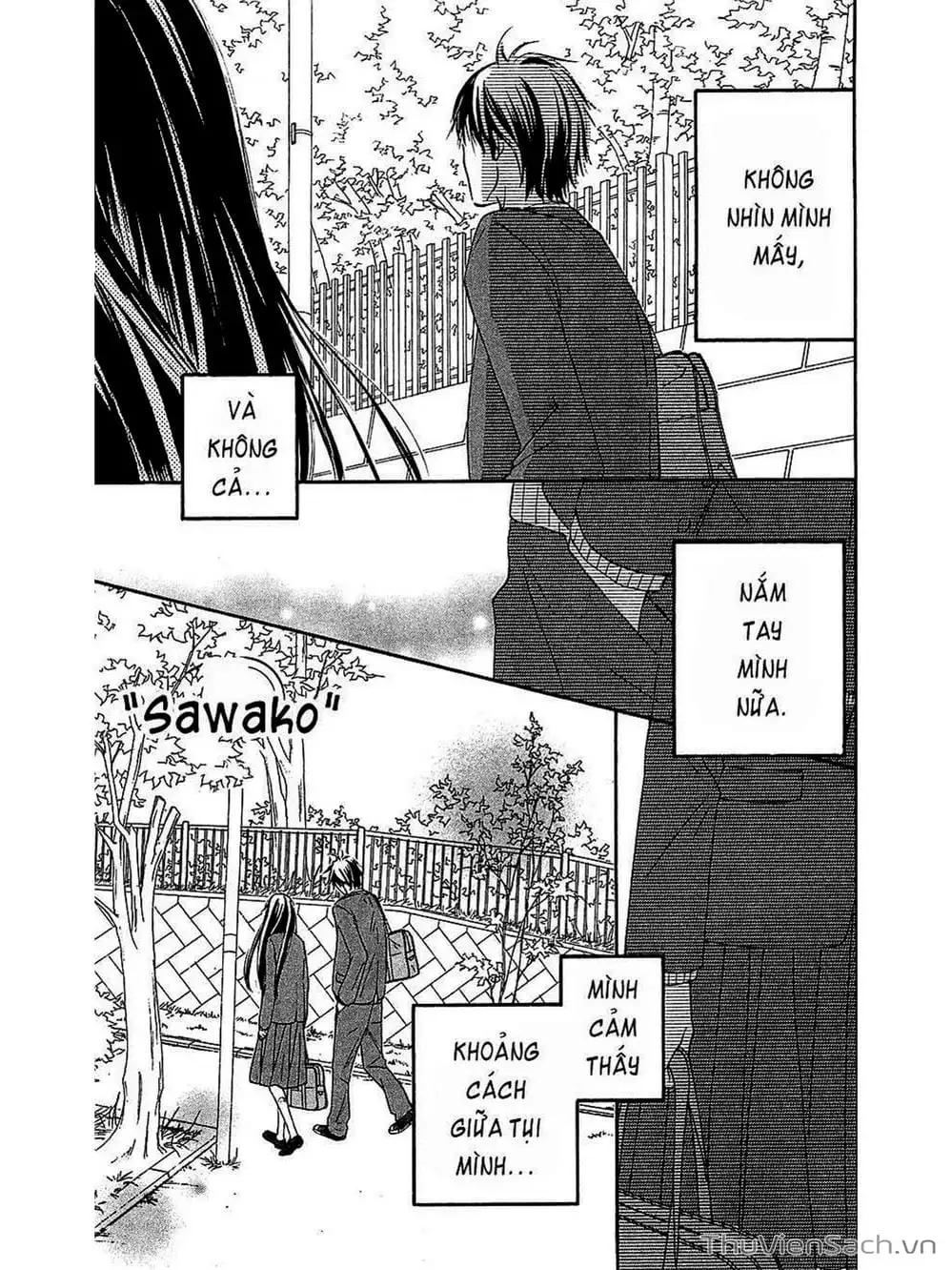 Truyện Tranh Nguyện Ước Yêu Thương - Kimi Ni Todoke trang 5