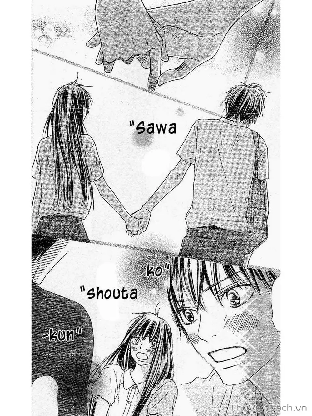 Truyện Tranh Nguyện Ước Yêu Thương - Kimi Ni Todoke trang 5