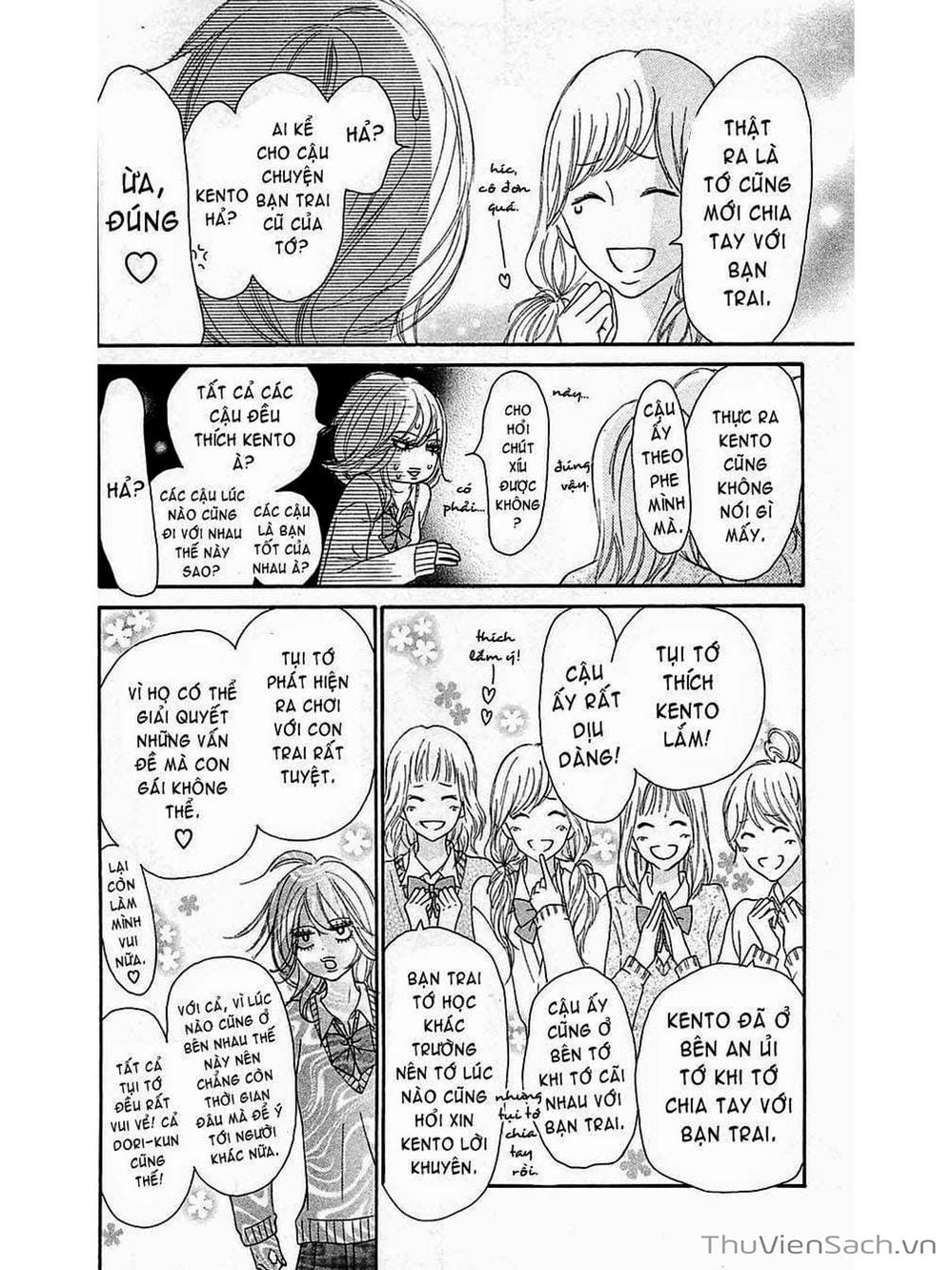 Truyện Tranh Nguyện Ước Yêu Thương - Kimi Ni Todoke trang 5