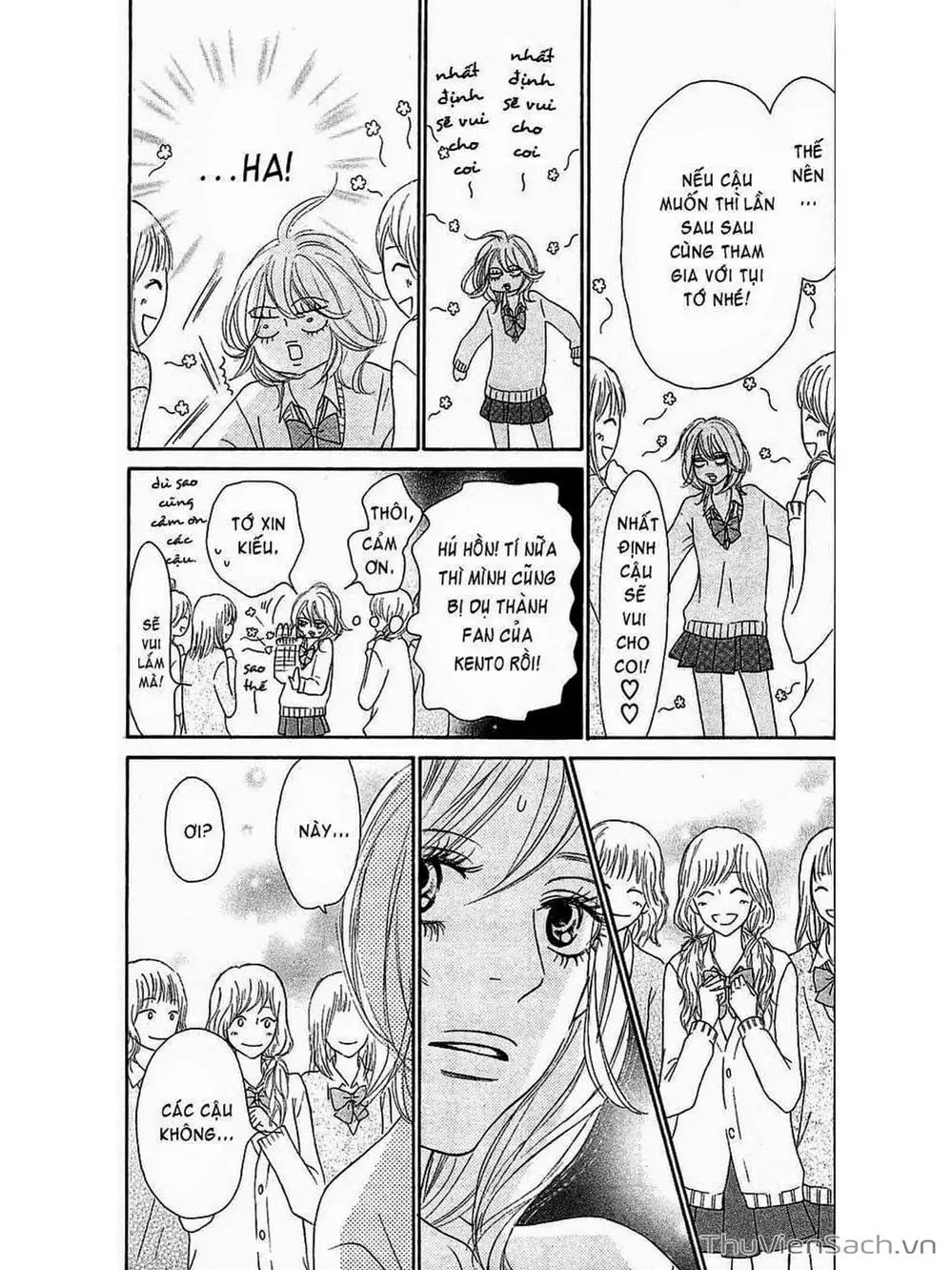 Truyện Tranh Nguyện Ước Yêu Thương - Kimi Ni Todoke trang 5